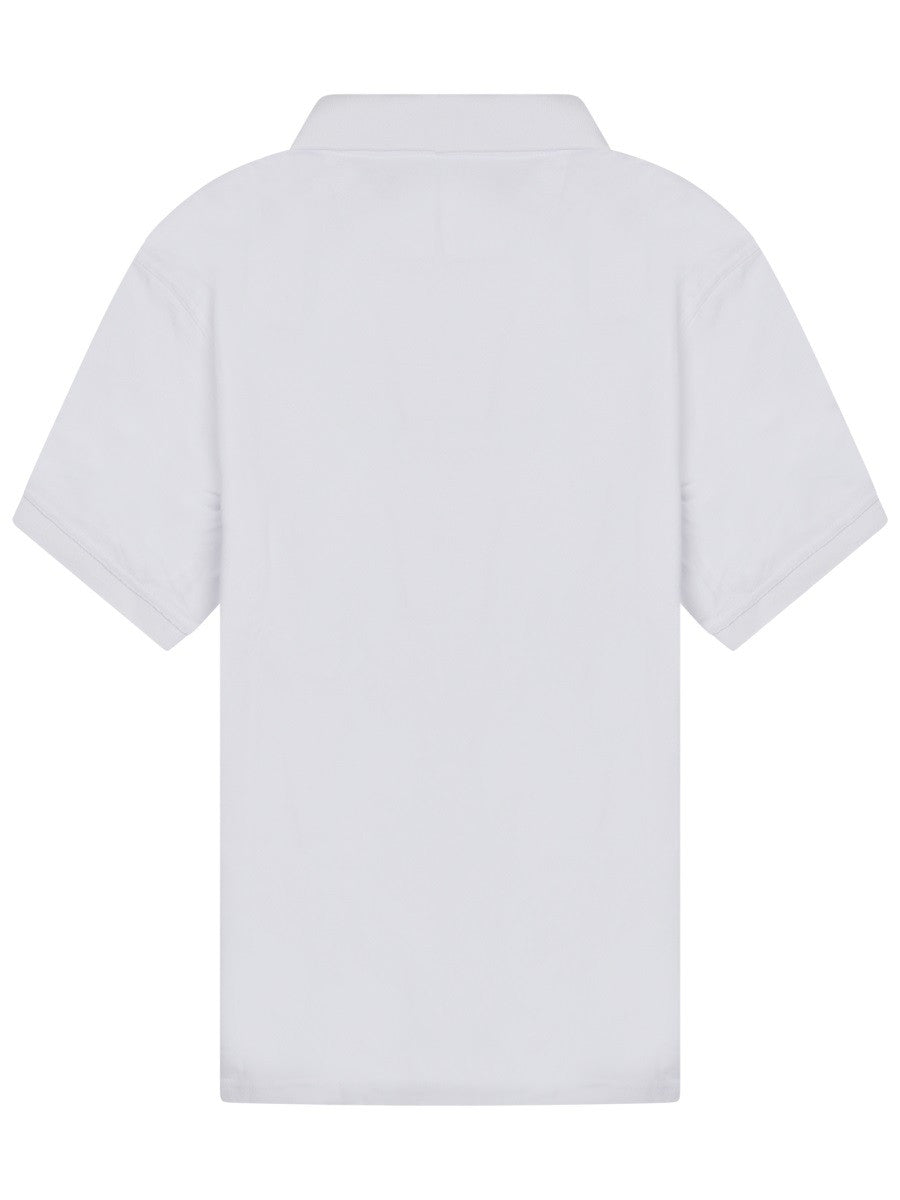 BARBOUR - Man - White - Polo Shirt