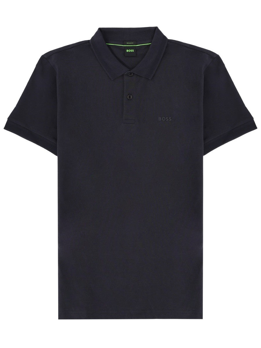 Boss - Man - Blue - Polo Shirt