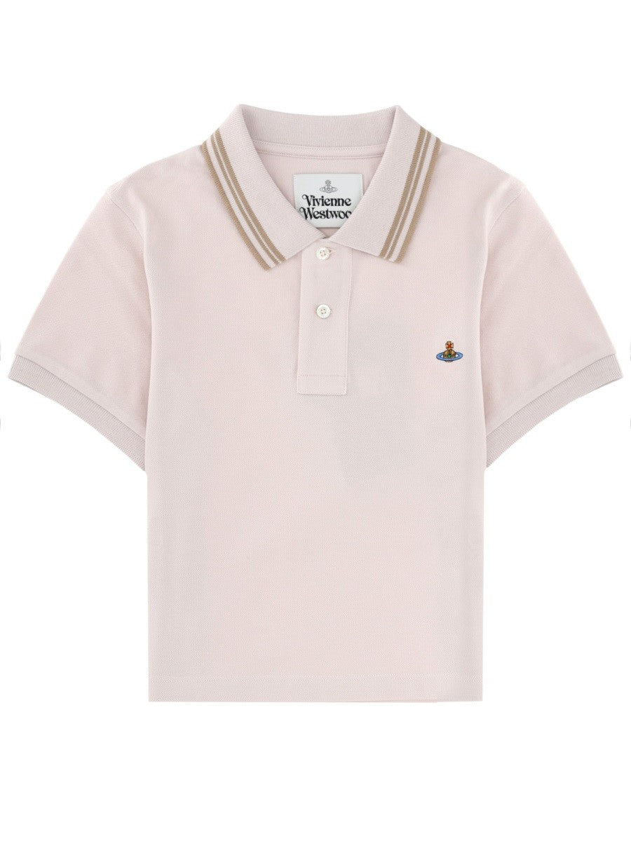 Vivienne Westwood - Női - Lila - Polo Póló