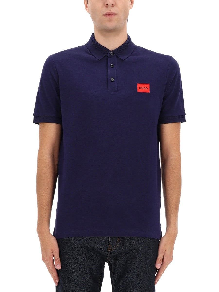 Hugo - Man - Blue - Polo Shirt
