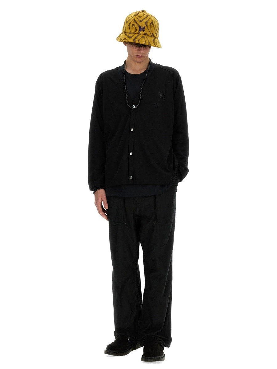 NEEDLES - Man - Black - Sweater