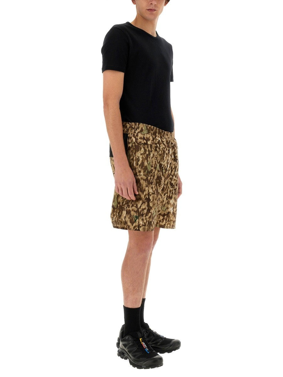 SOUTH2 WEST8 - Man - Multicolour - Shorts