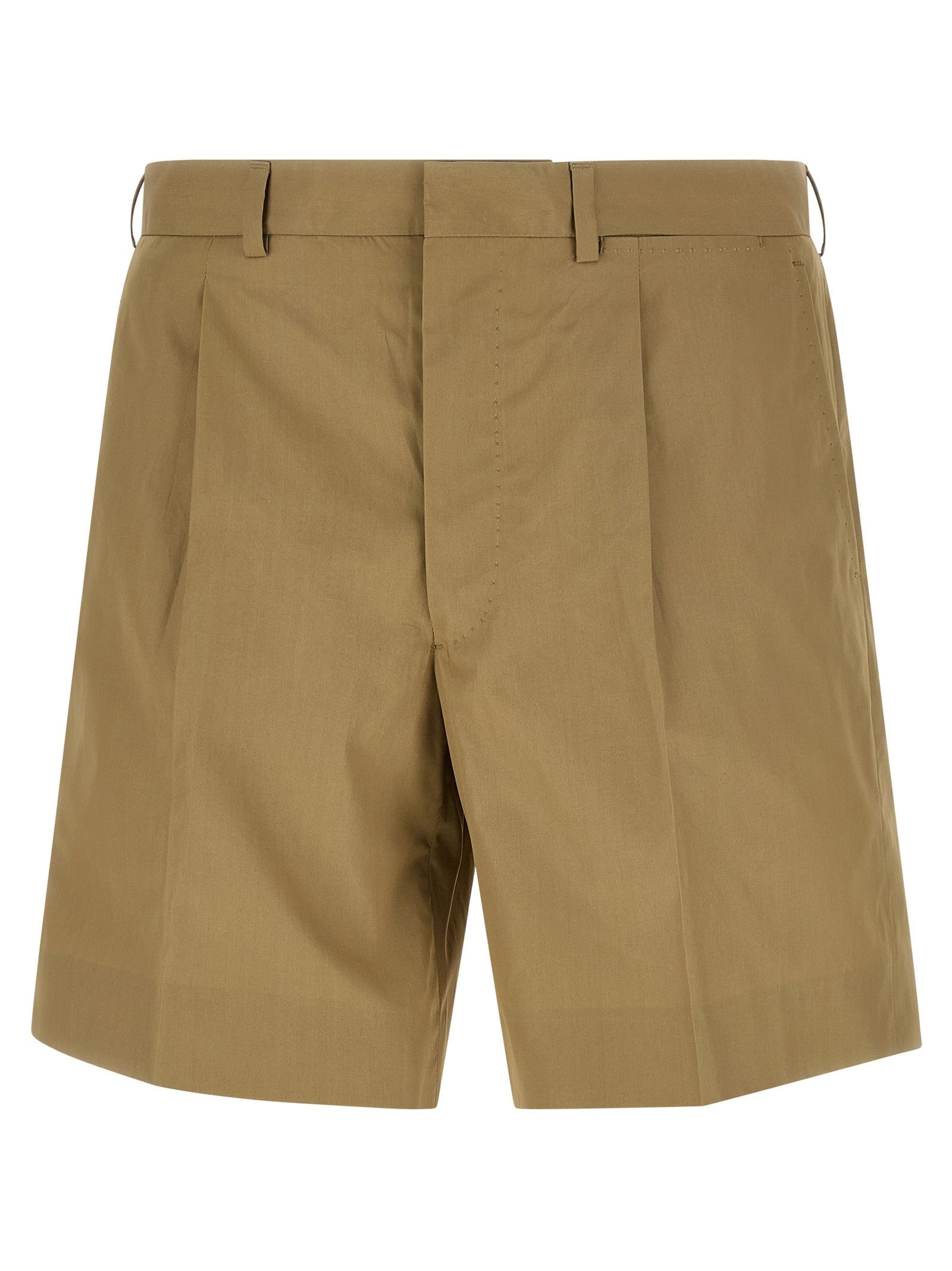 PRADA - nan - Beige - Shorts