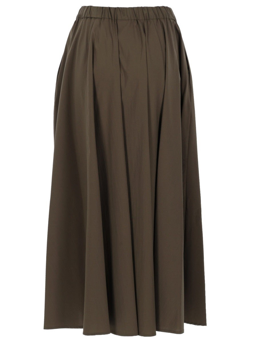 ASPESI - Woman - Green - Skirt