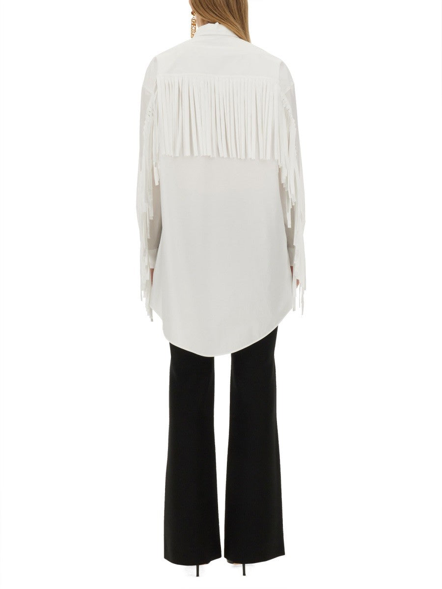 Moschino - Woman - White - Shirt