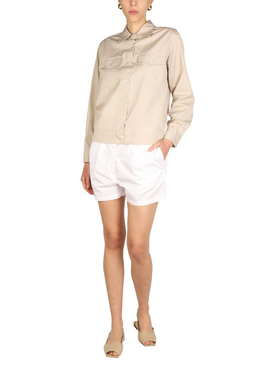 ASPESI - Woman - Beige - Shirt