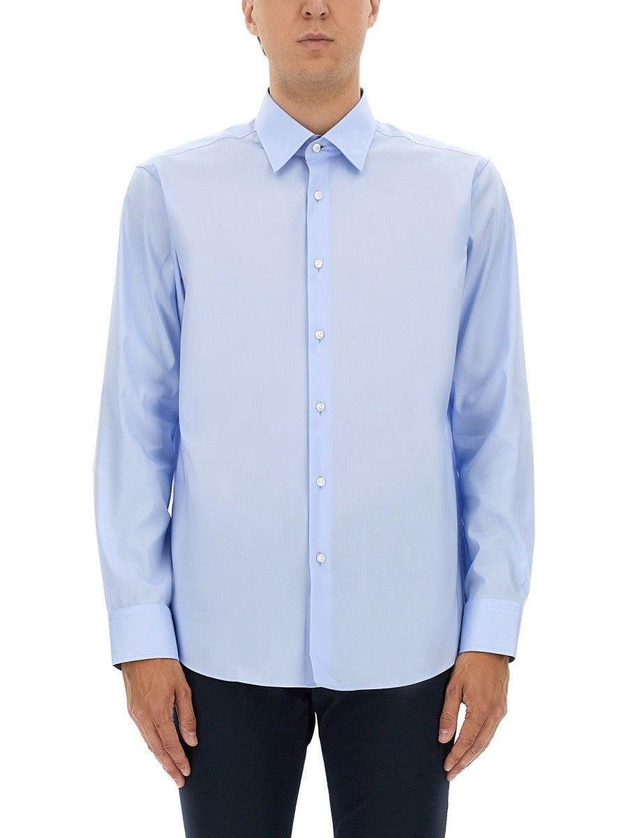 Boss - Man - Blue - Shirt