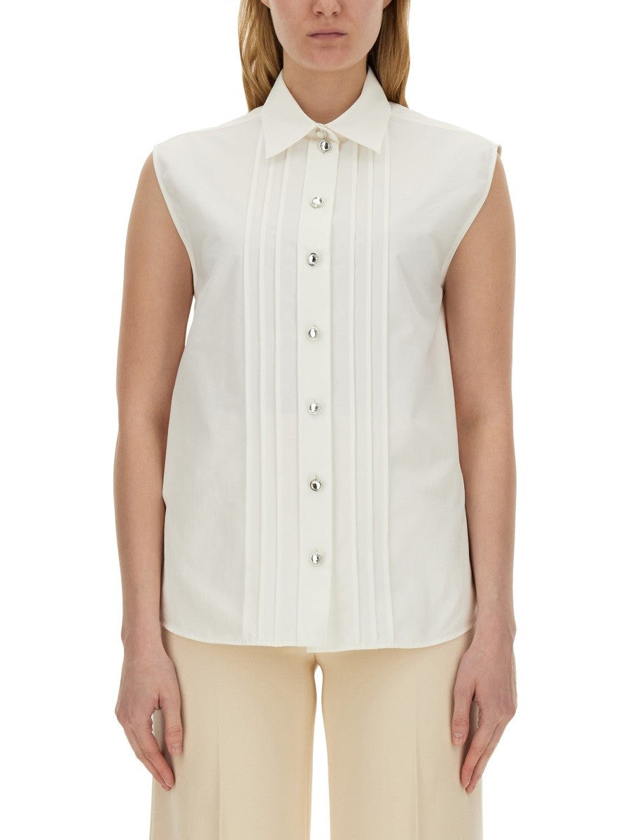 Moschino - Woman - White - Shirt