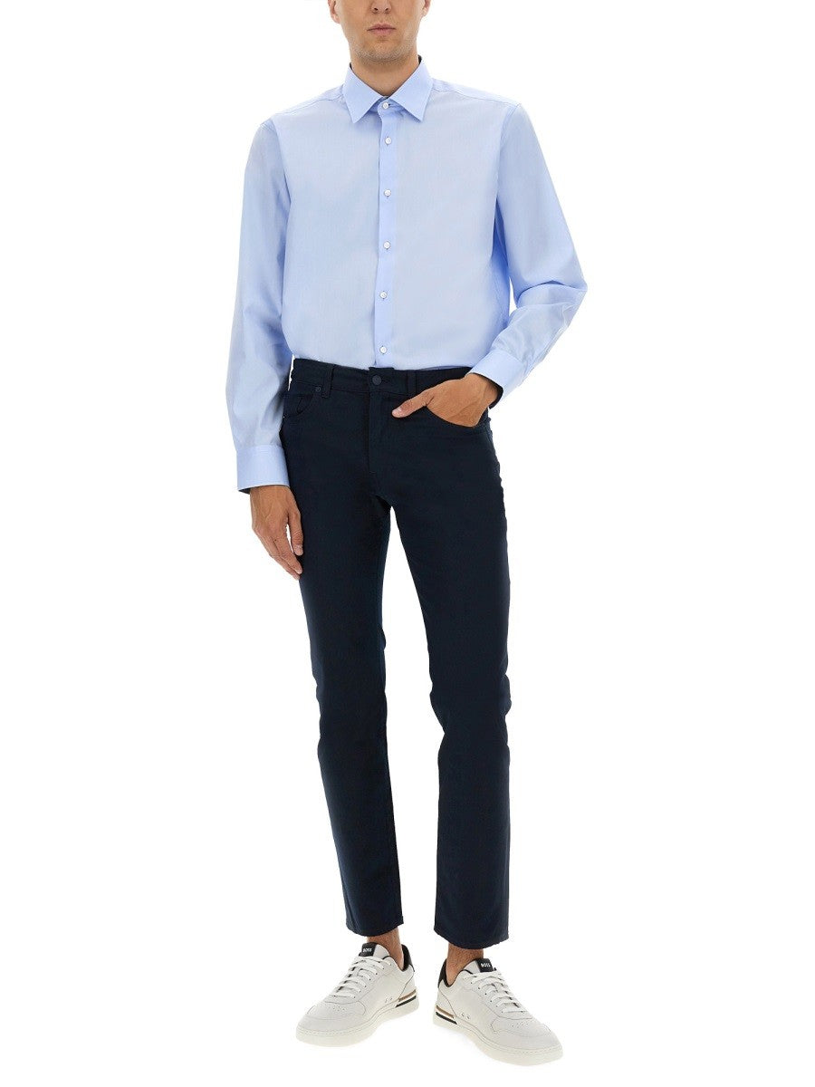 Boss - Man - Blue - Shirt