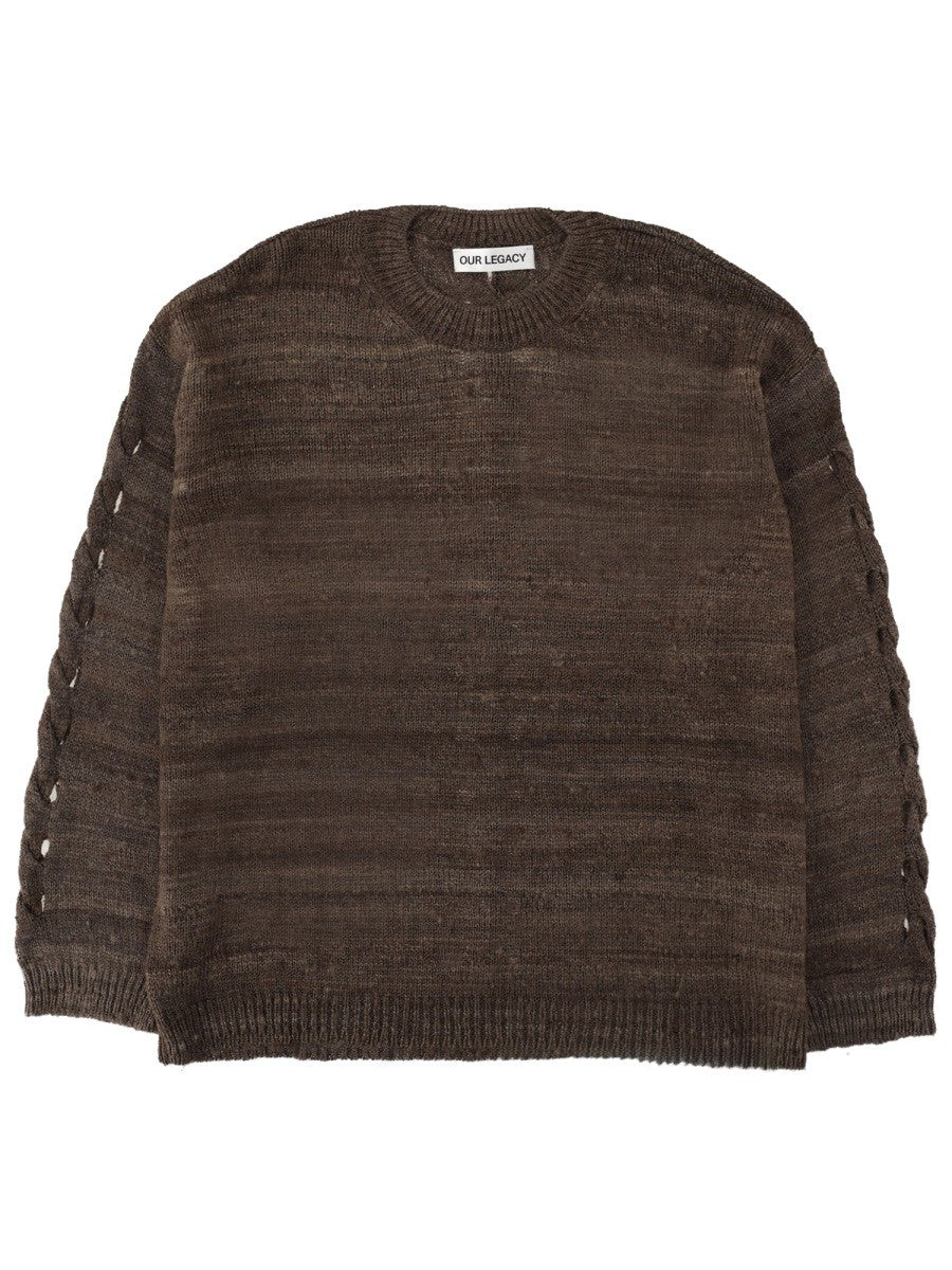 Our Legacy - Man - Brown - Sweater