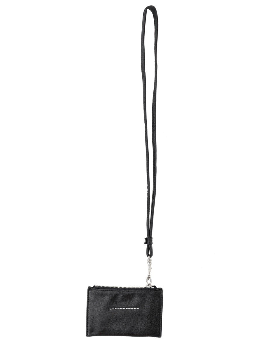 MM6 MAISON MARGIELA – Uniszex – Fekete – Pénztárca