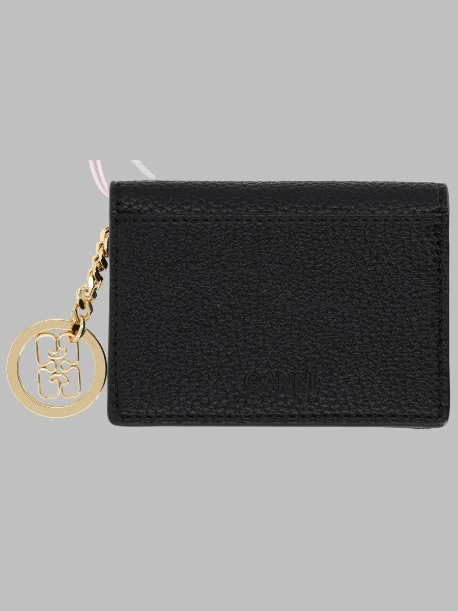 GANNI - Woman - Black - Wallet