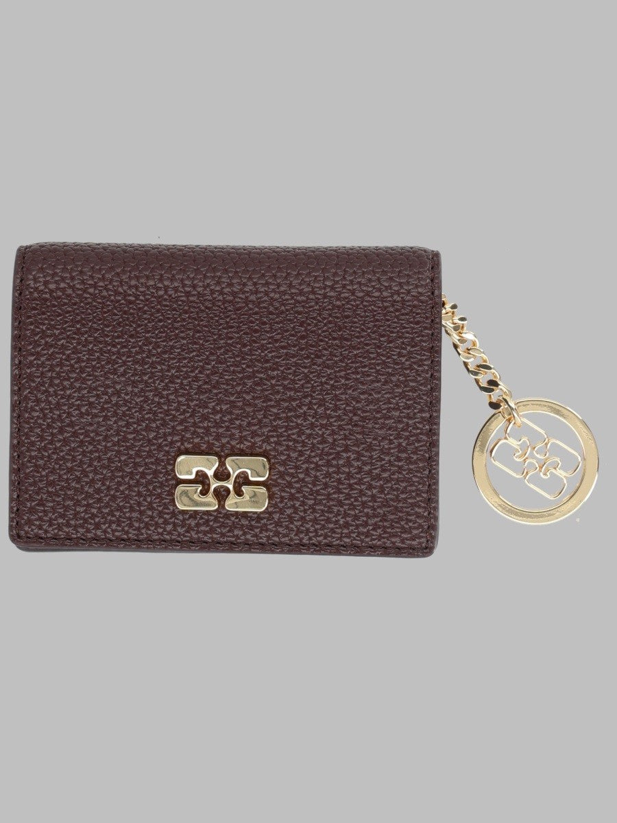 GANNI - Woman - Brown - Wallet
