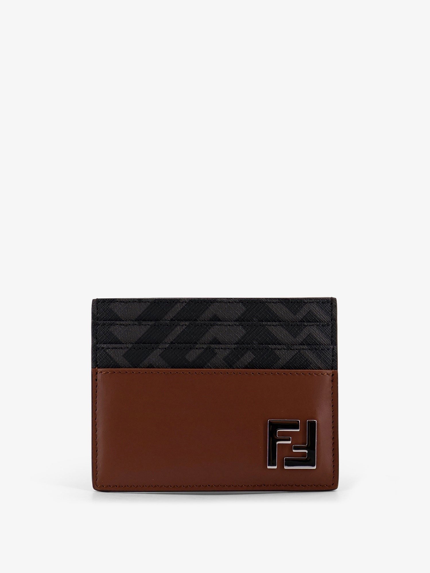 Fendi - Man - Durk Nut - Card Holder