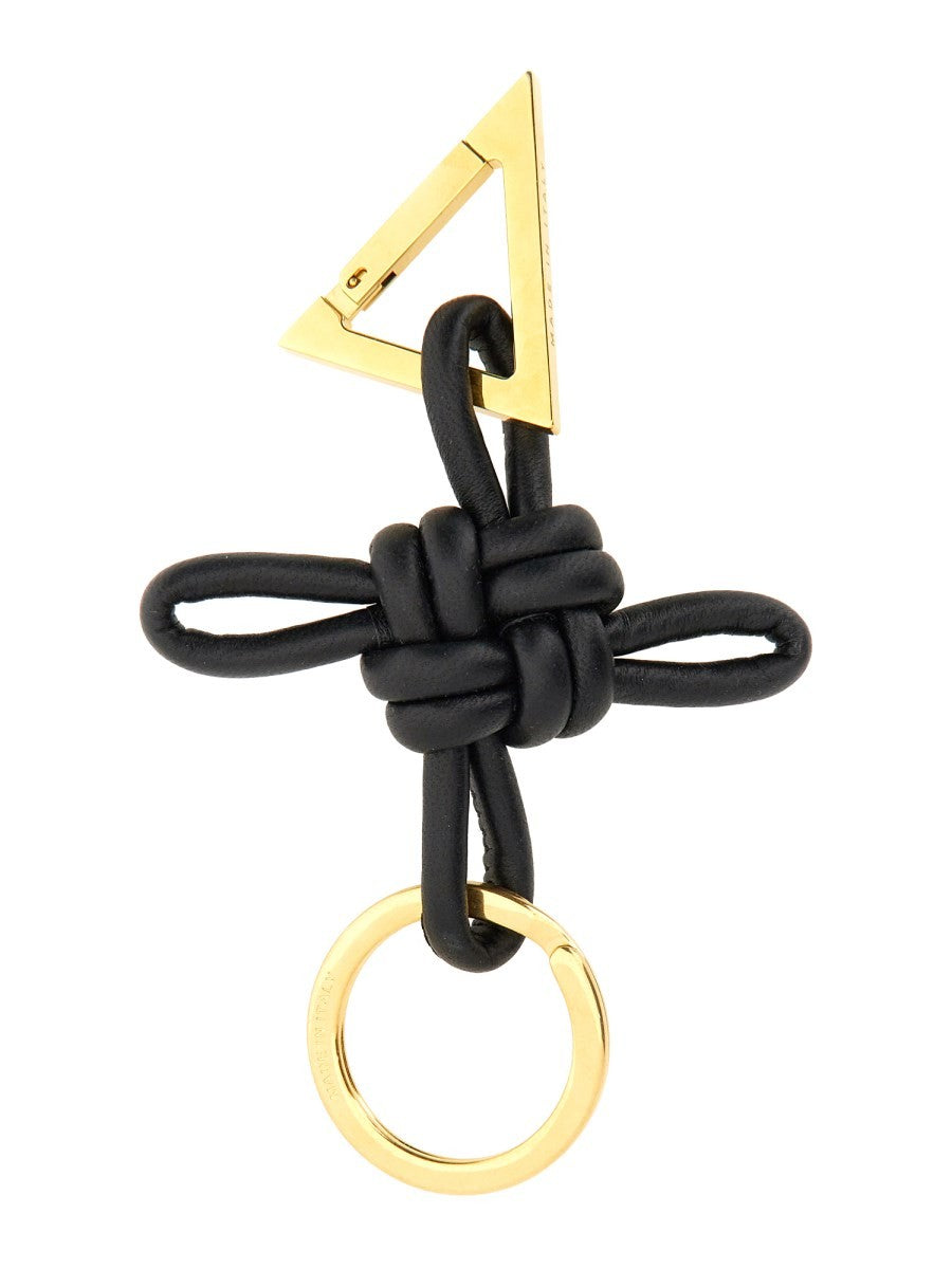 Bottega Veneta - Woman - Black - Key Holder