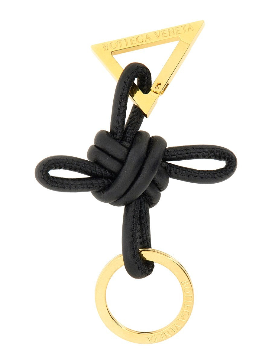 Bottega Veneta - Woman - Black - Key Holder