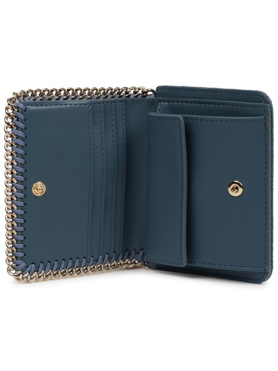 stella mccartney - Woman - Blue - Wallet