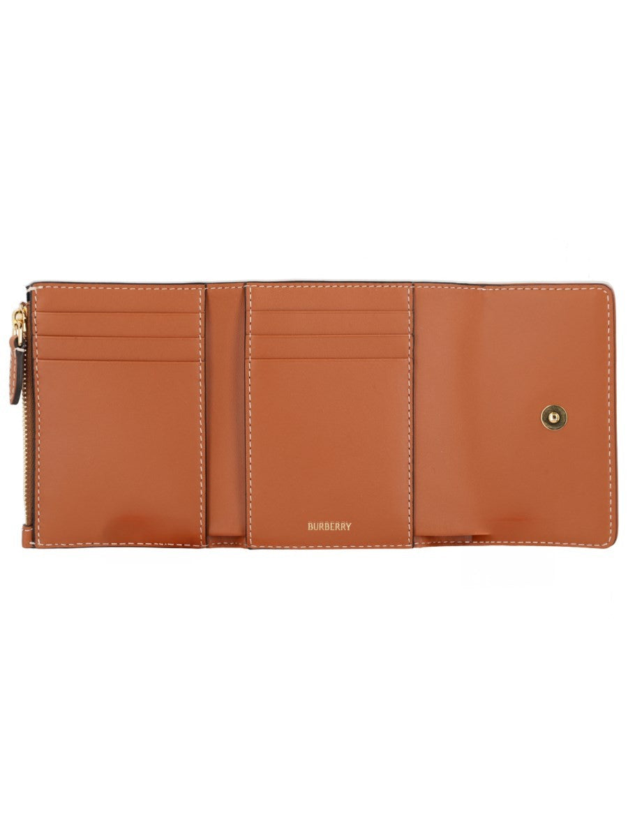 Burberry - Woman - Beige - Wallet