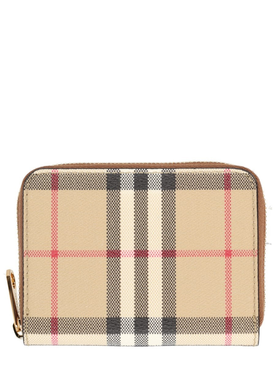 Burberry - Woman - Beige - Wallet