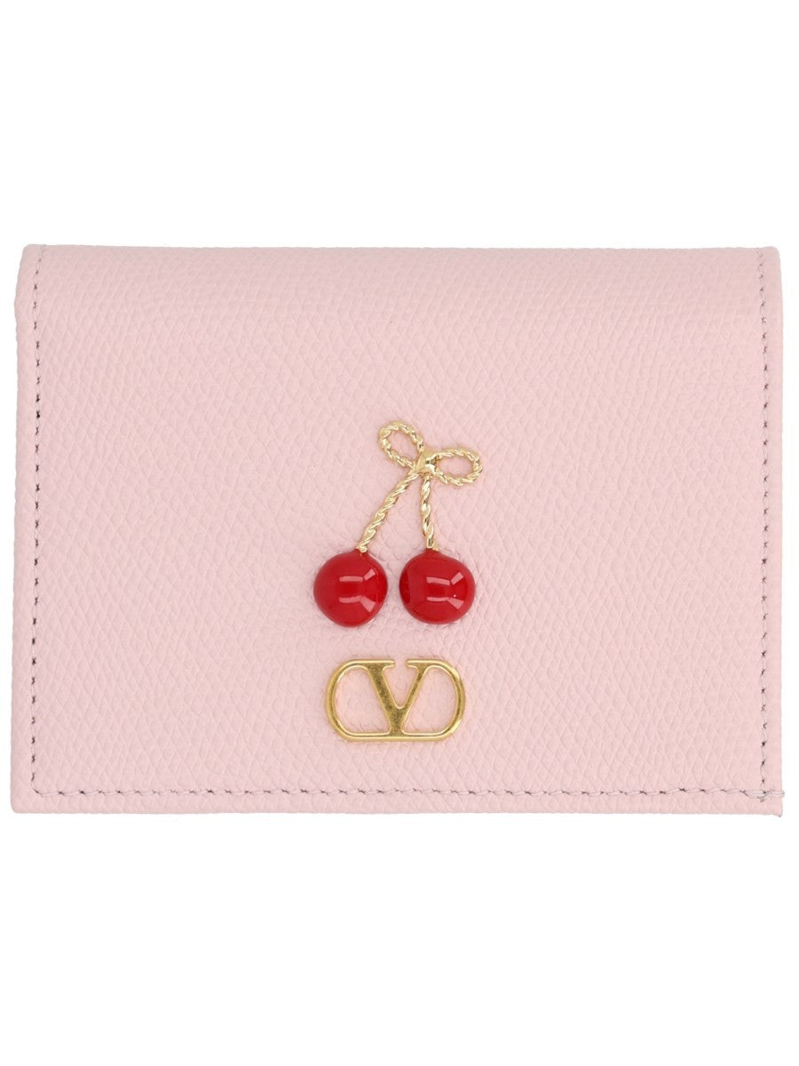 Valentino Garavani - Woman - Black - Wallet