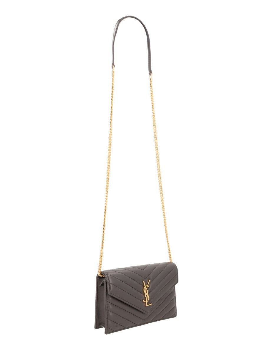 Saint Laurent - Woman - Grey - Wallet
