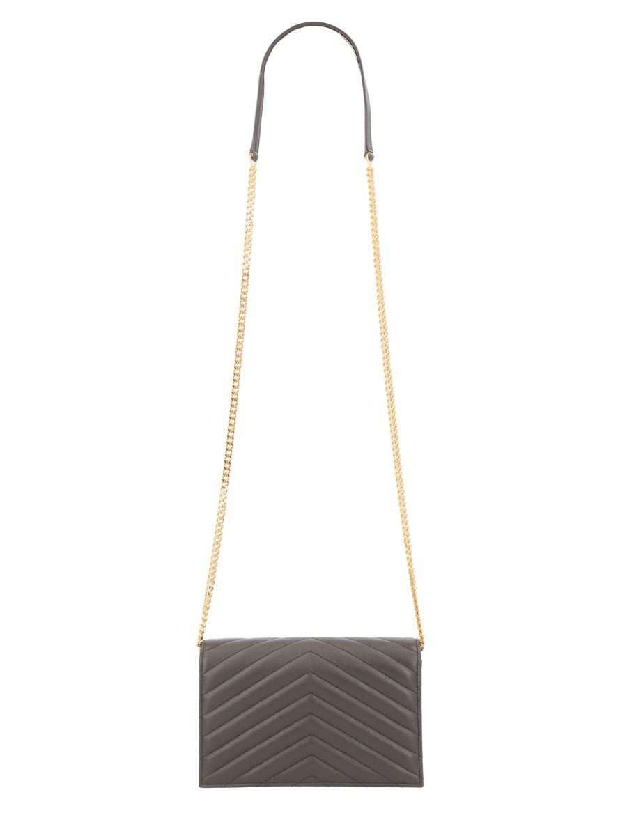 Saint Laurent - Woman - Grey - Wallet