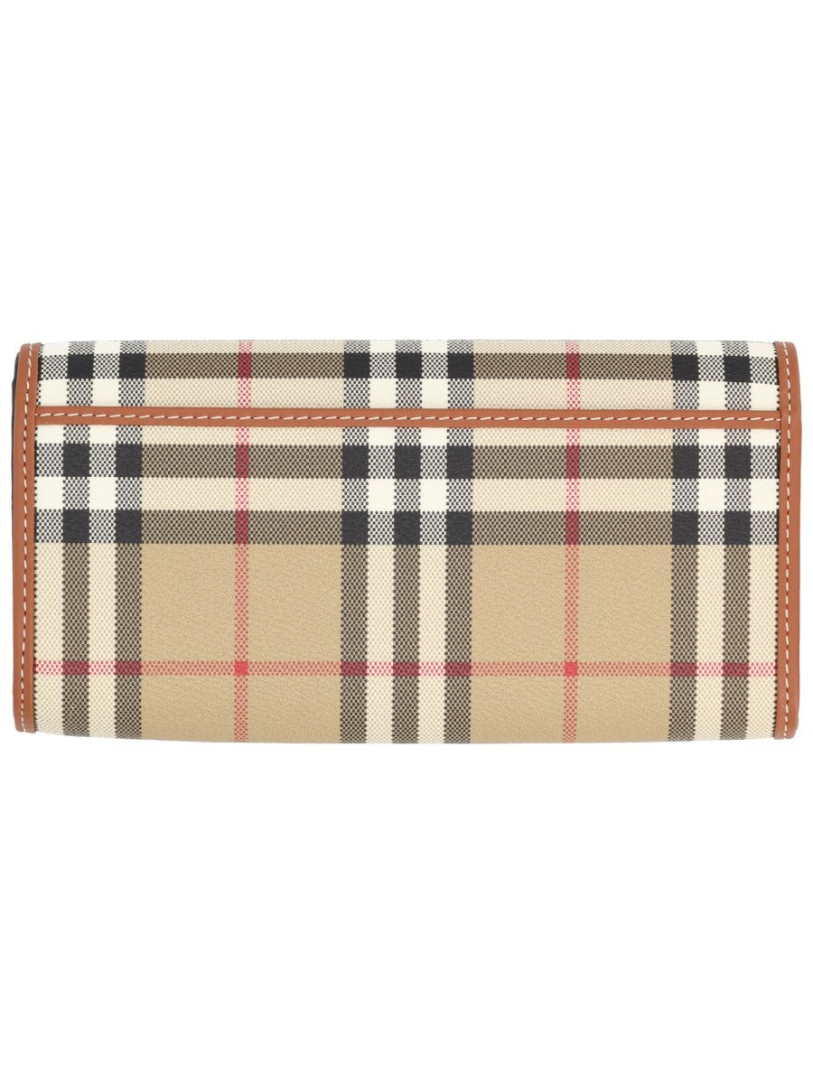 Burberry - Woman - Beige - Wallet
