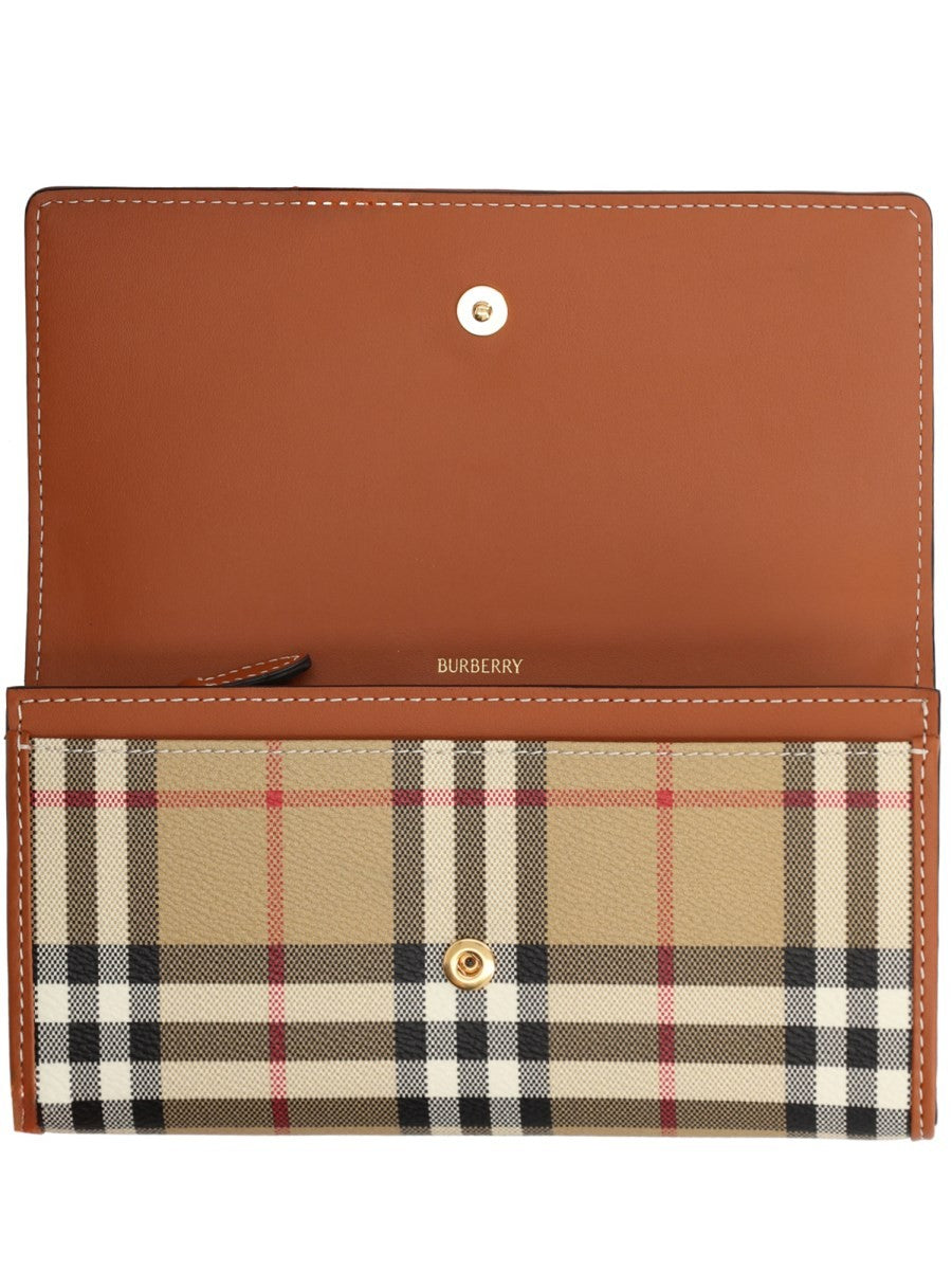Burberry - Woman - Beige - Wallet