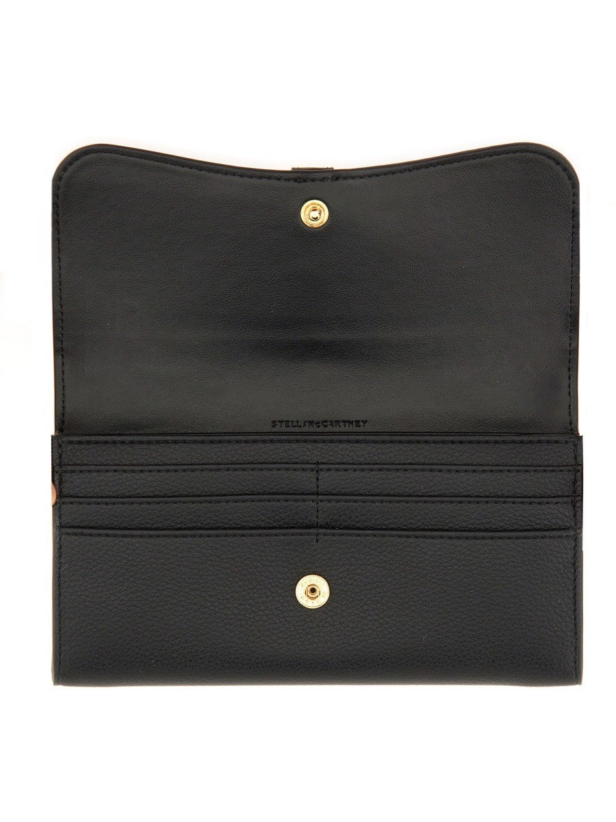stella mccartney - Woman - Black - Wallet
