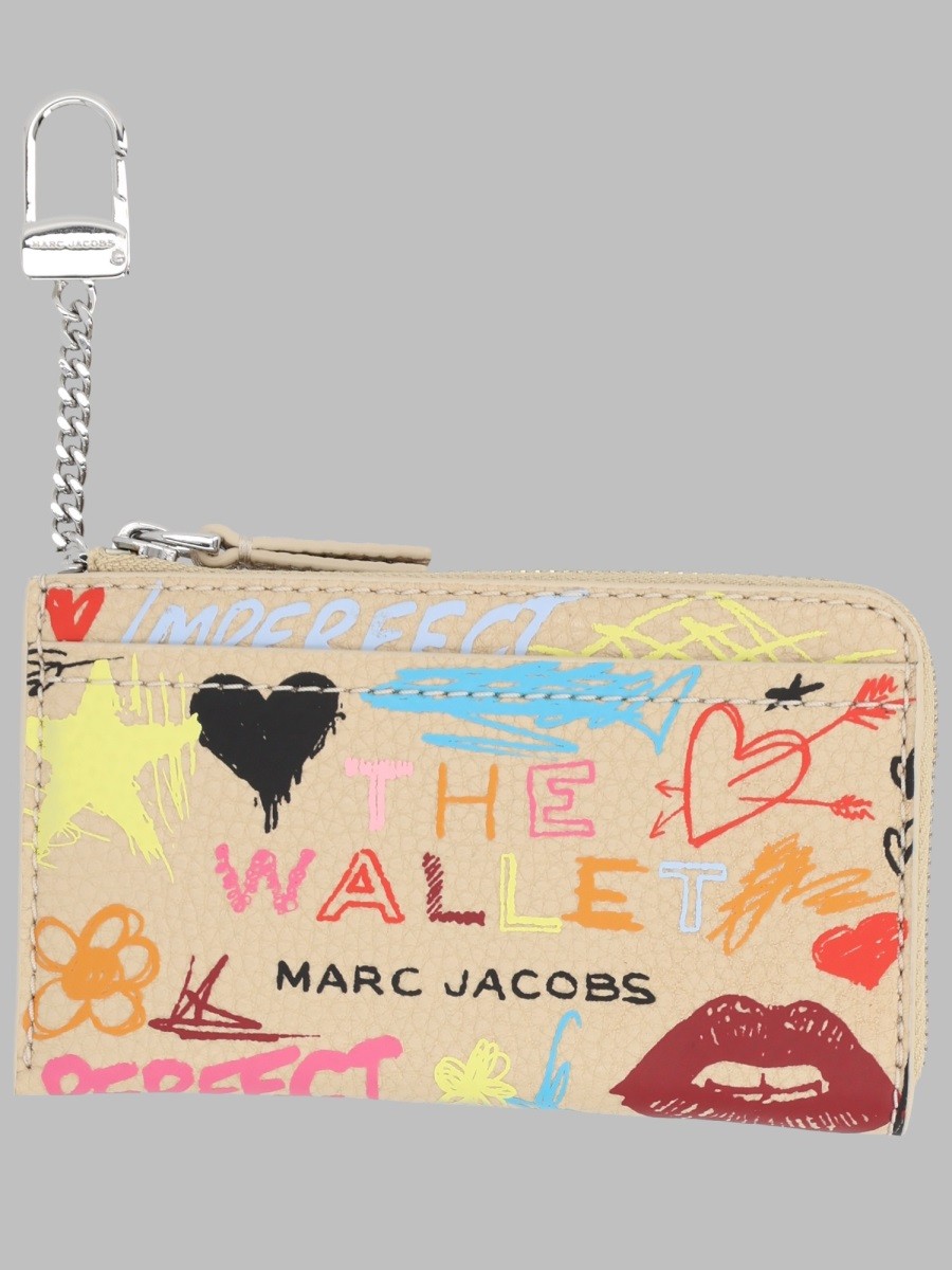 Marc Jacobs - Woman - Beige - Wallet