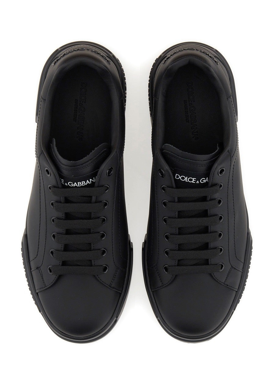 Dolce & Gabbana - Man - Black - Sneaker