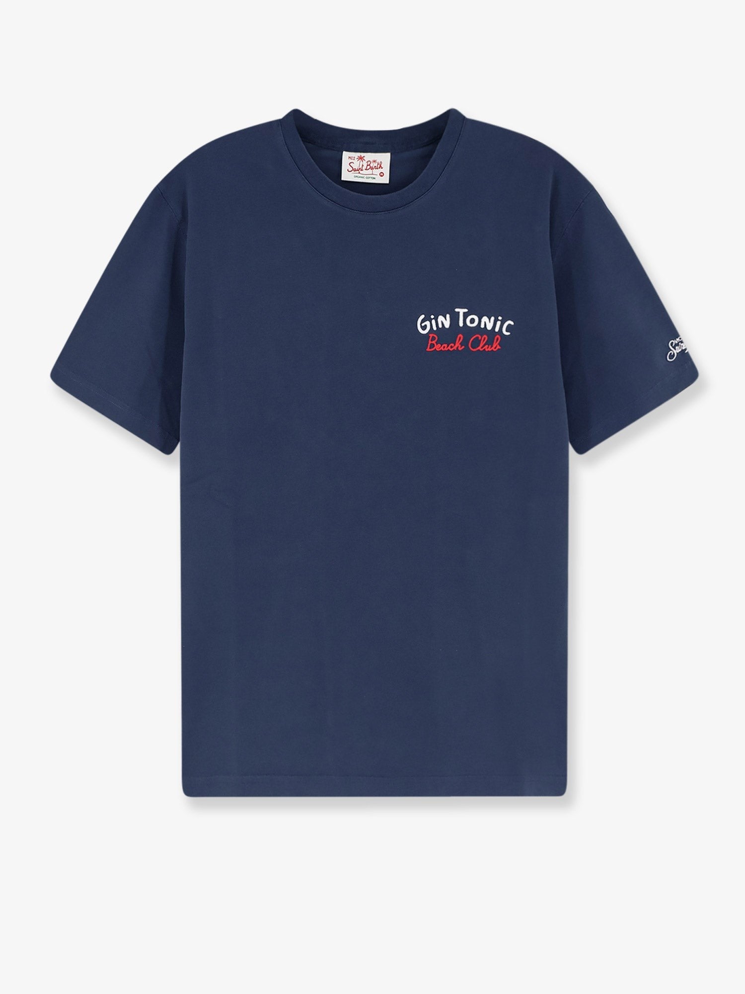 MC2 SAINT BARTH - Man - Blue - T-shirt