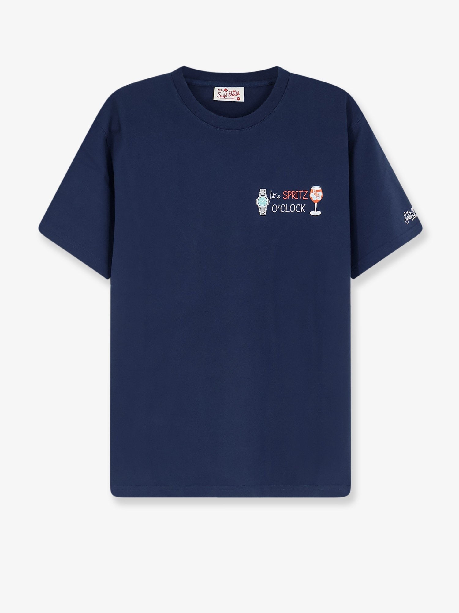 MC2 SAINT BARTH - Man - Blue - T-shirt