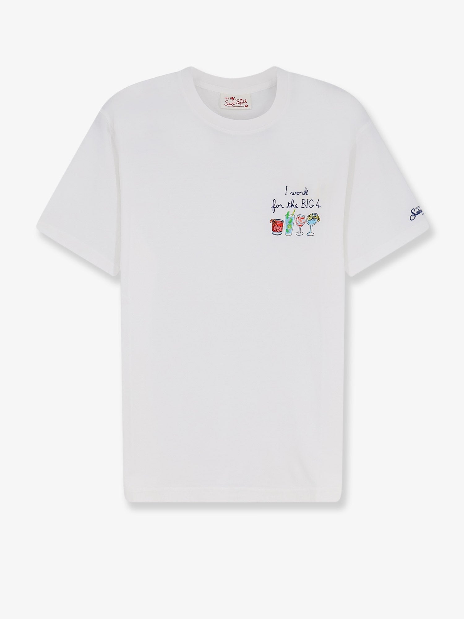 MC2 SAINT BARTH - Man - White - T-shirt