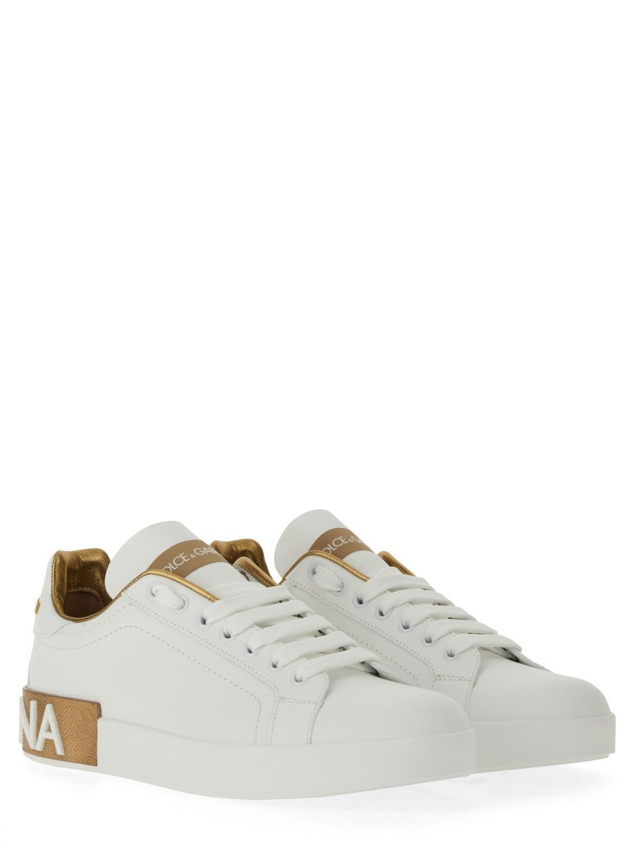 Dolce & Gabbana - Női - Fehér - Sportcipő