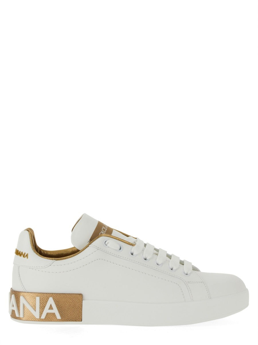 Dolce & Gabbana - Női - Fehér - Sportcipő