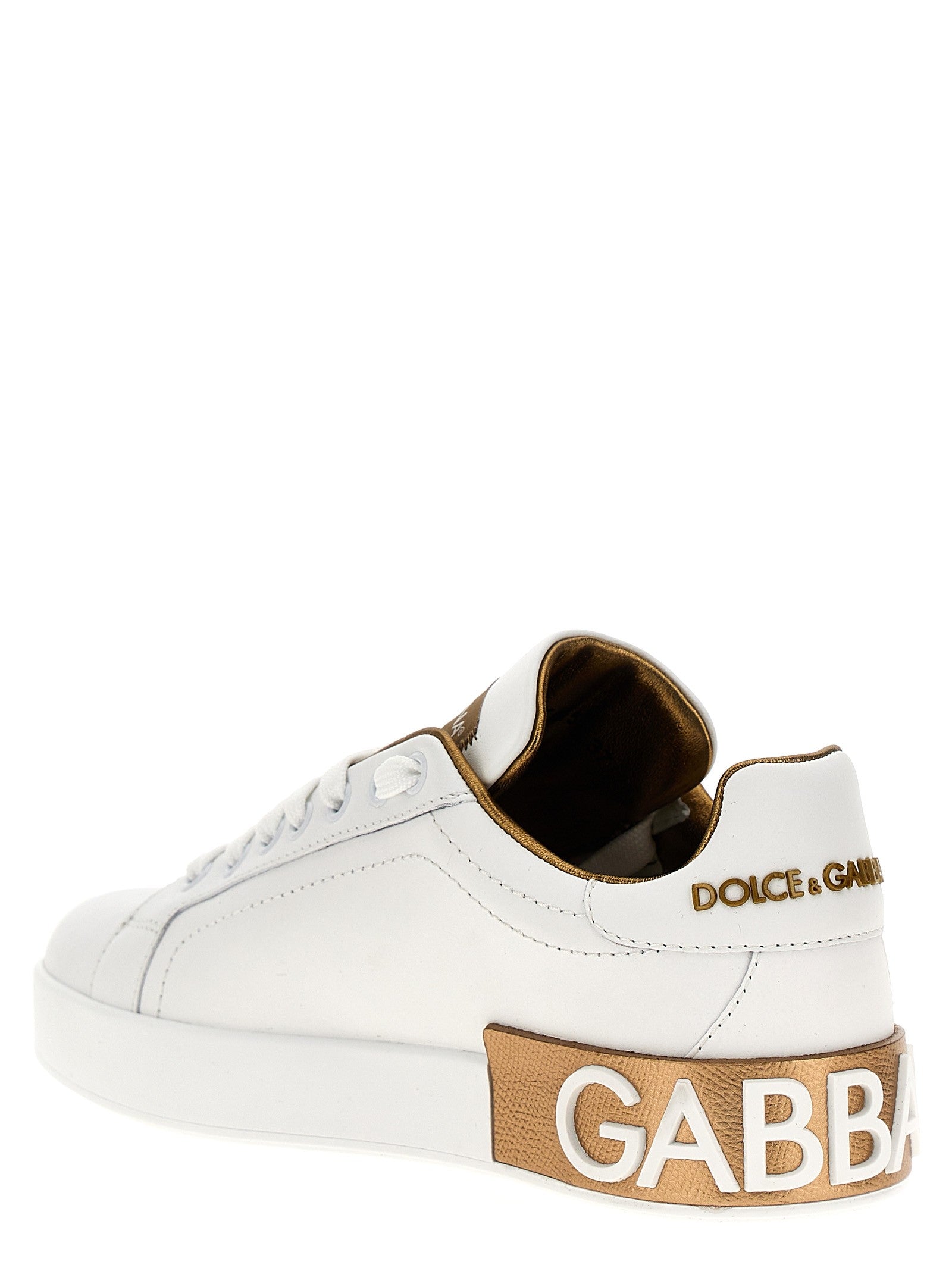 Dolce & Gabbana - nan - Gold - Sneaker