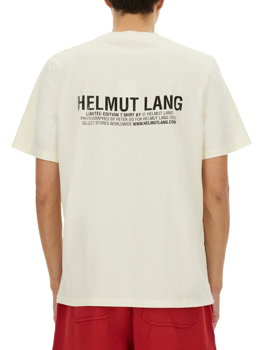 Helmut Lang - Férfi - Fehér - Póló
