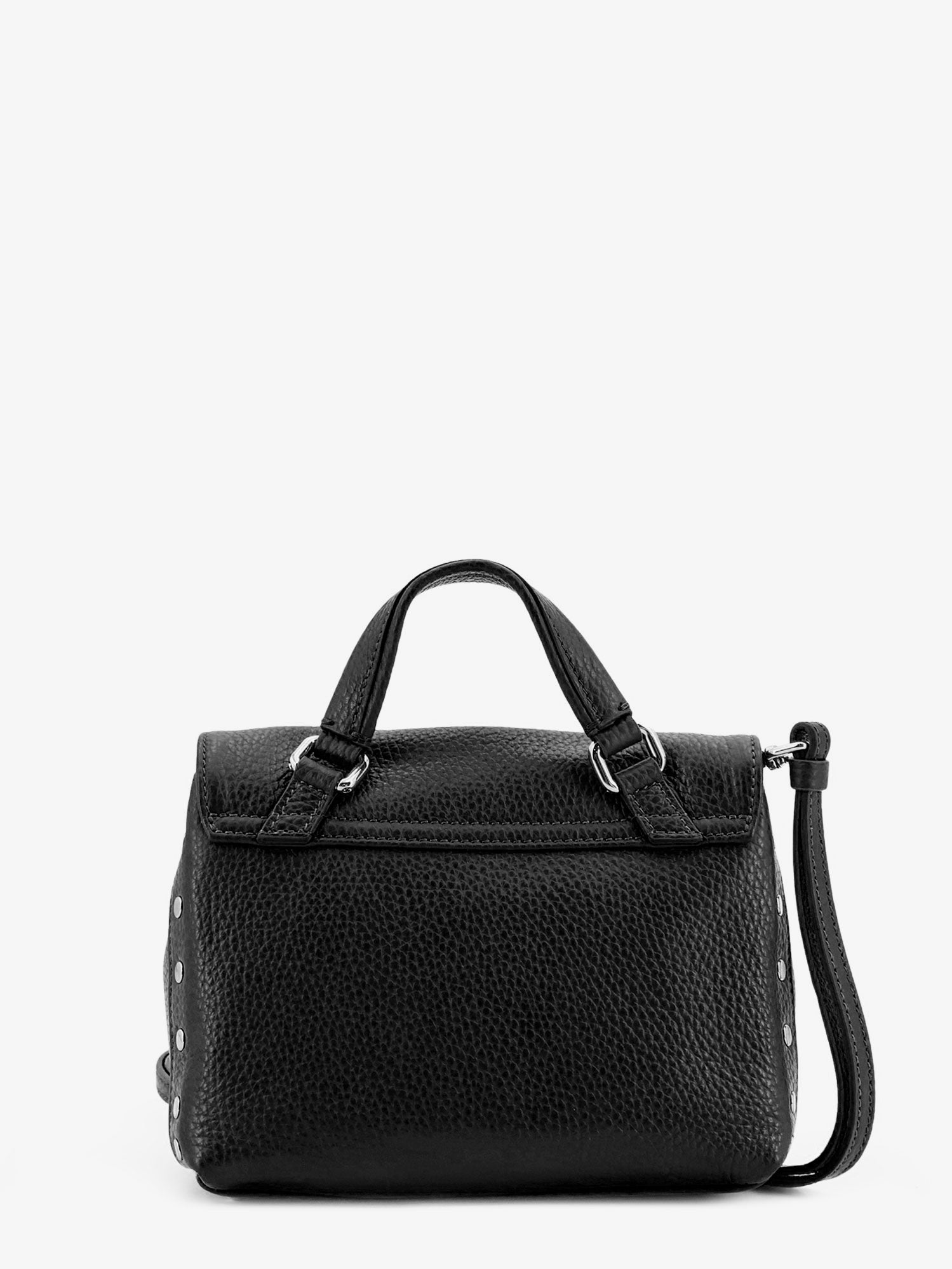 ZANELLATO - Woman - Black Nero - Crossbody Bag