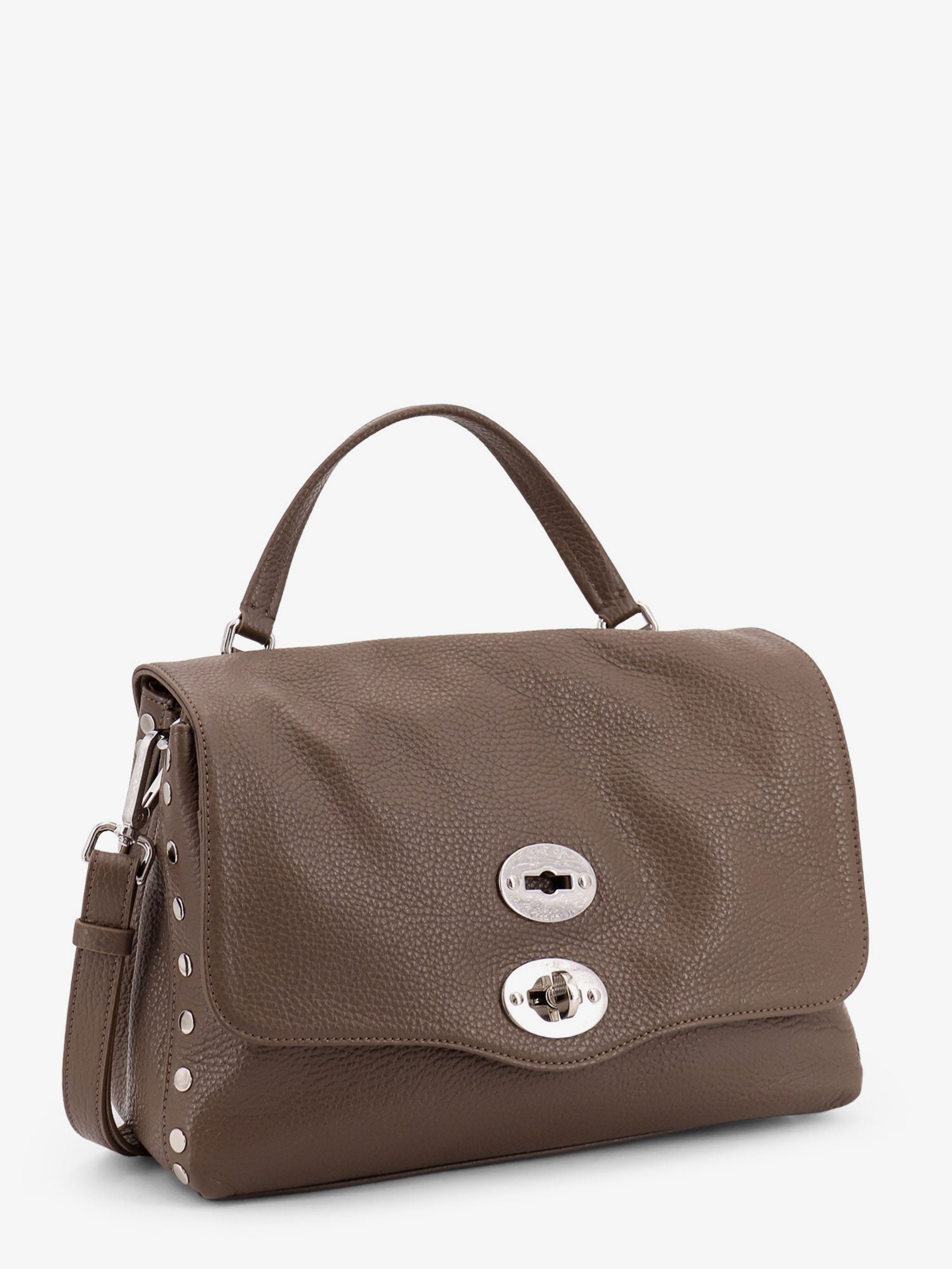 ZANELLATO - Woman - Grey Nostalgia Canaglia - Crossbody Bag