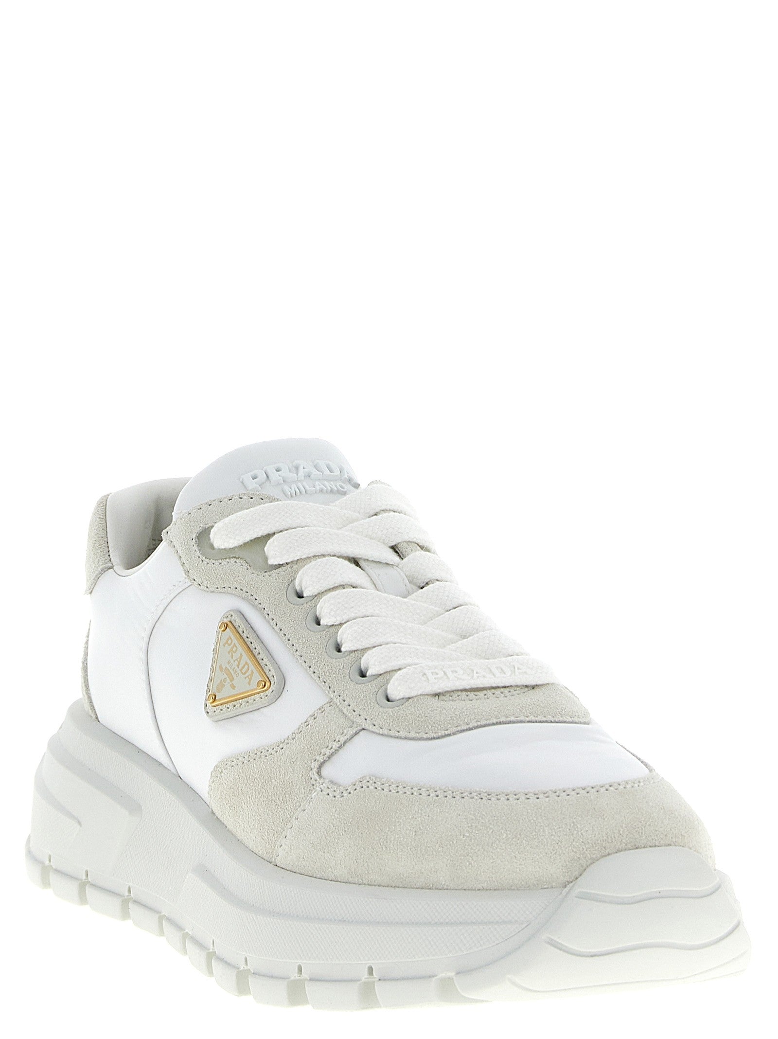 PRADA - nan - White - Sneaker