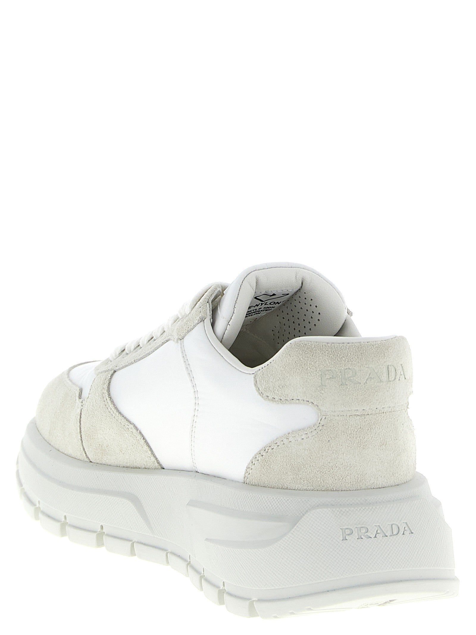 PRADA - nan - White - Sneaker