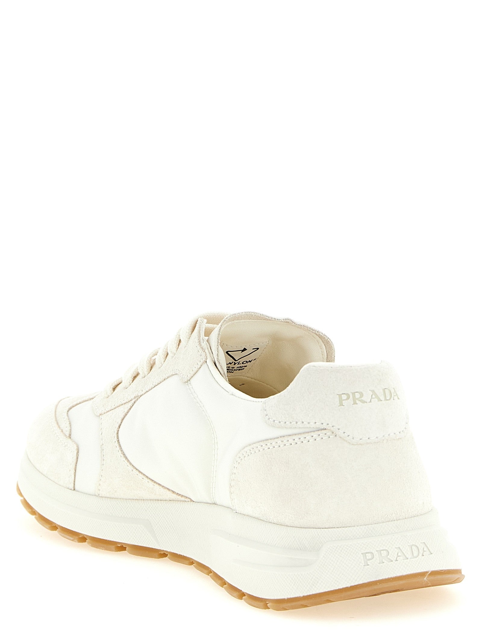 PRADA - nan - White - Sneaker