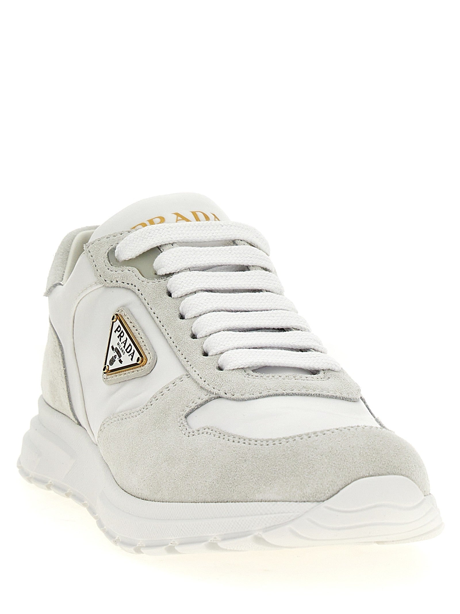 PRADA - nan - White - Sneaker