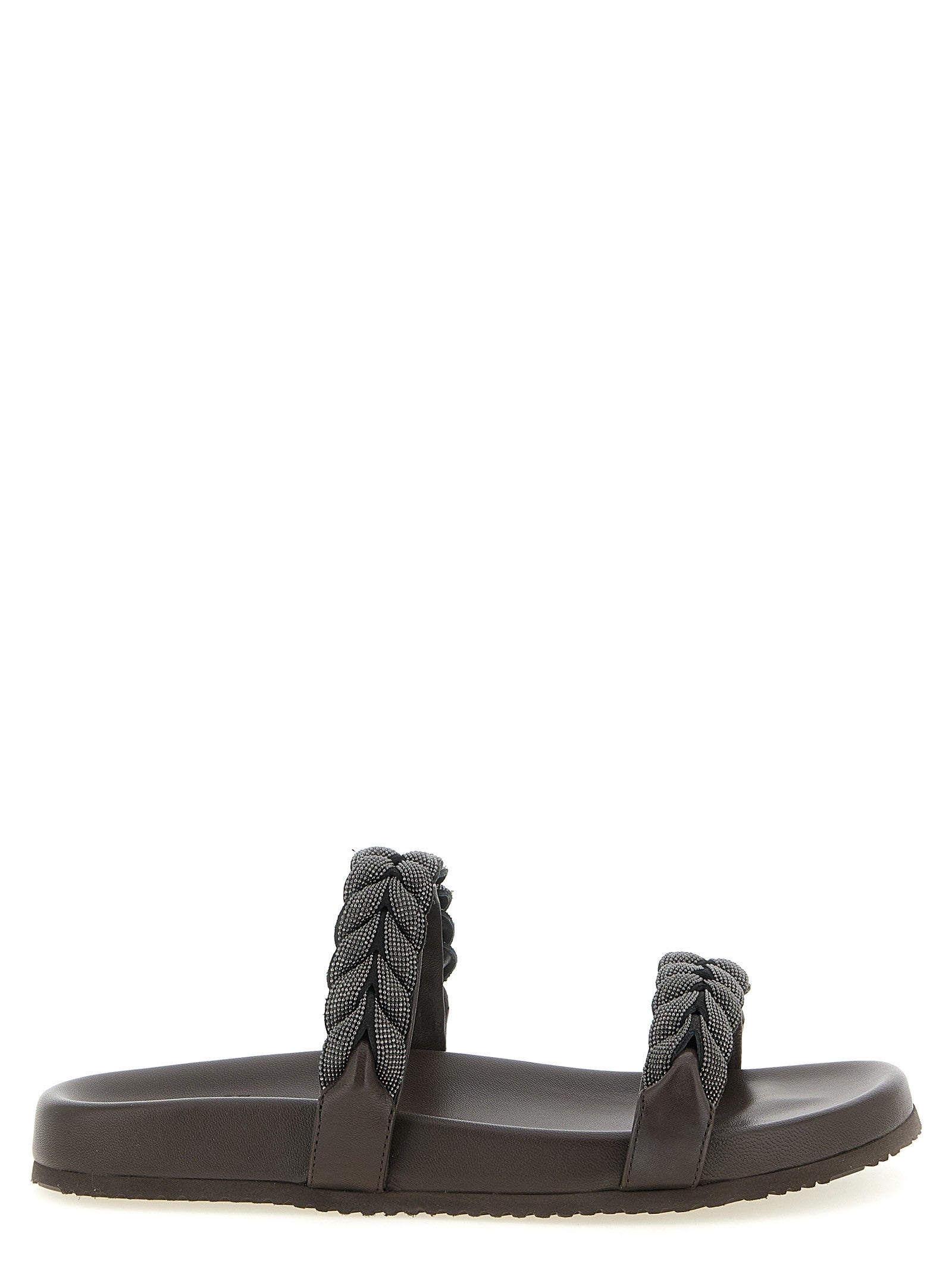 Brunello Cucinelli - nan - Brown - Sandal