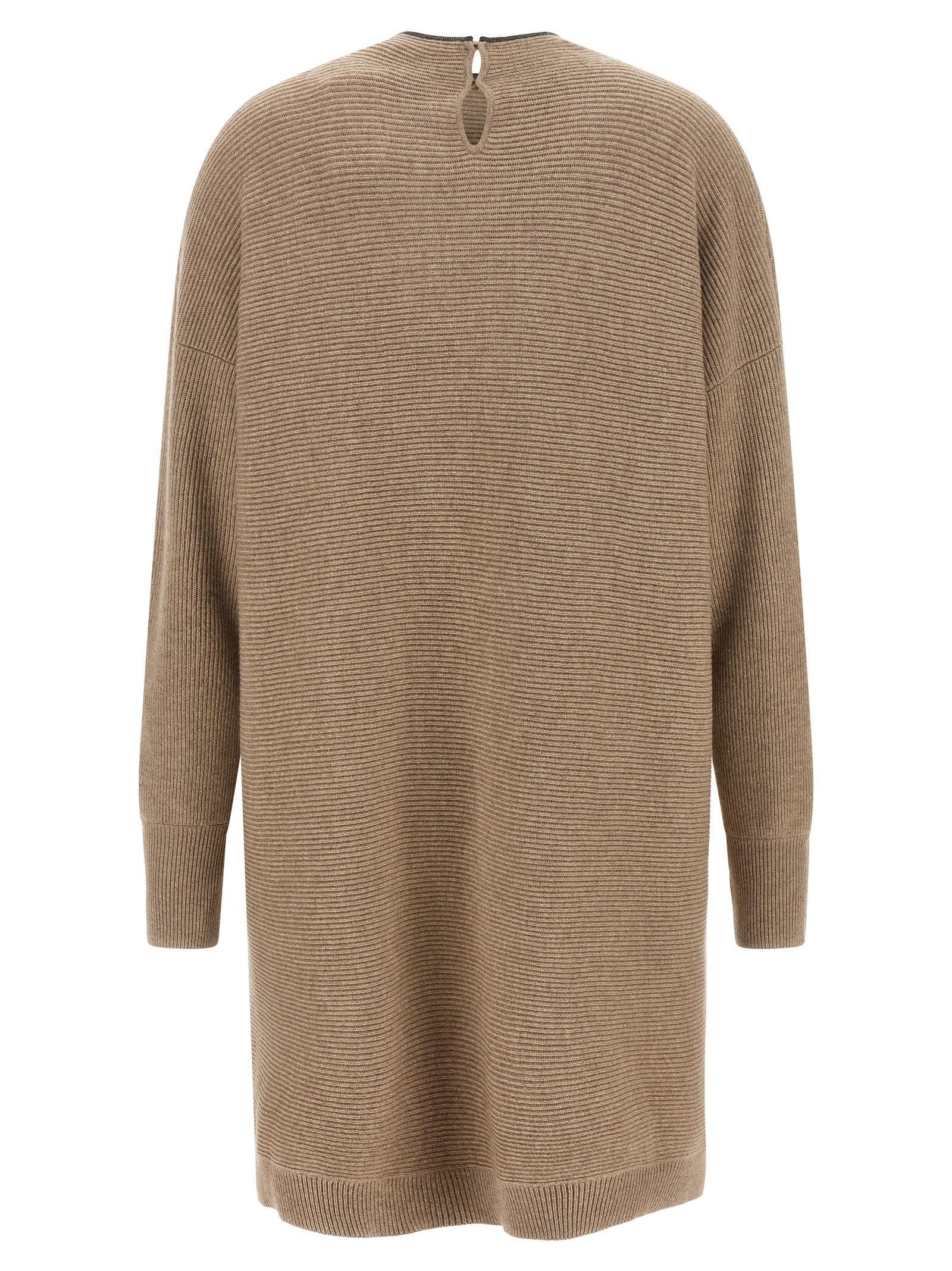 Brunello Cucinelli - nan - Beige - Dress