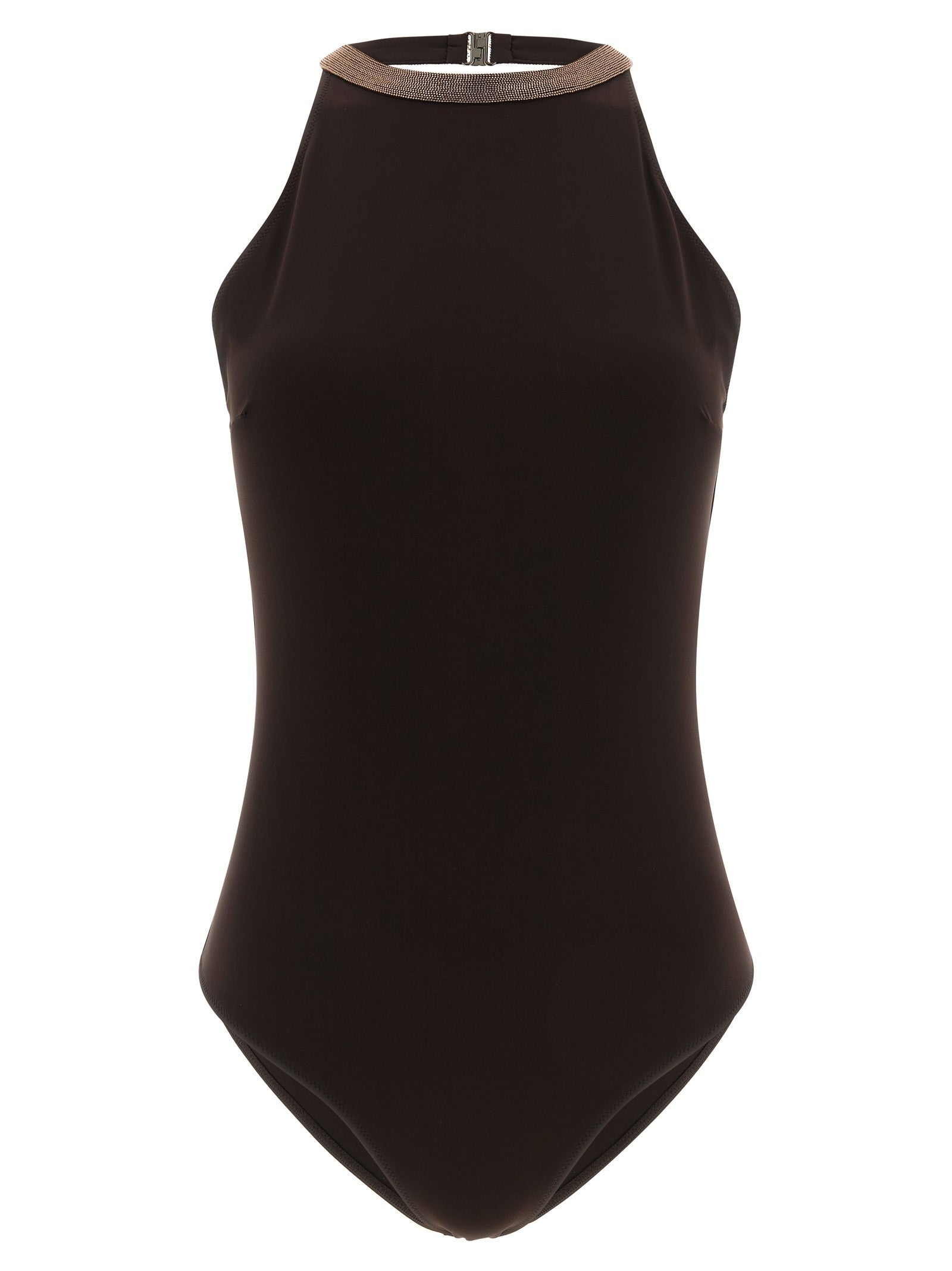 Brunello Cucinelli - nan - Brown - Swimwear