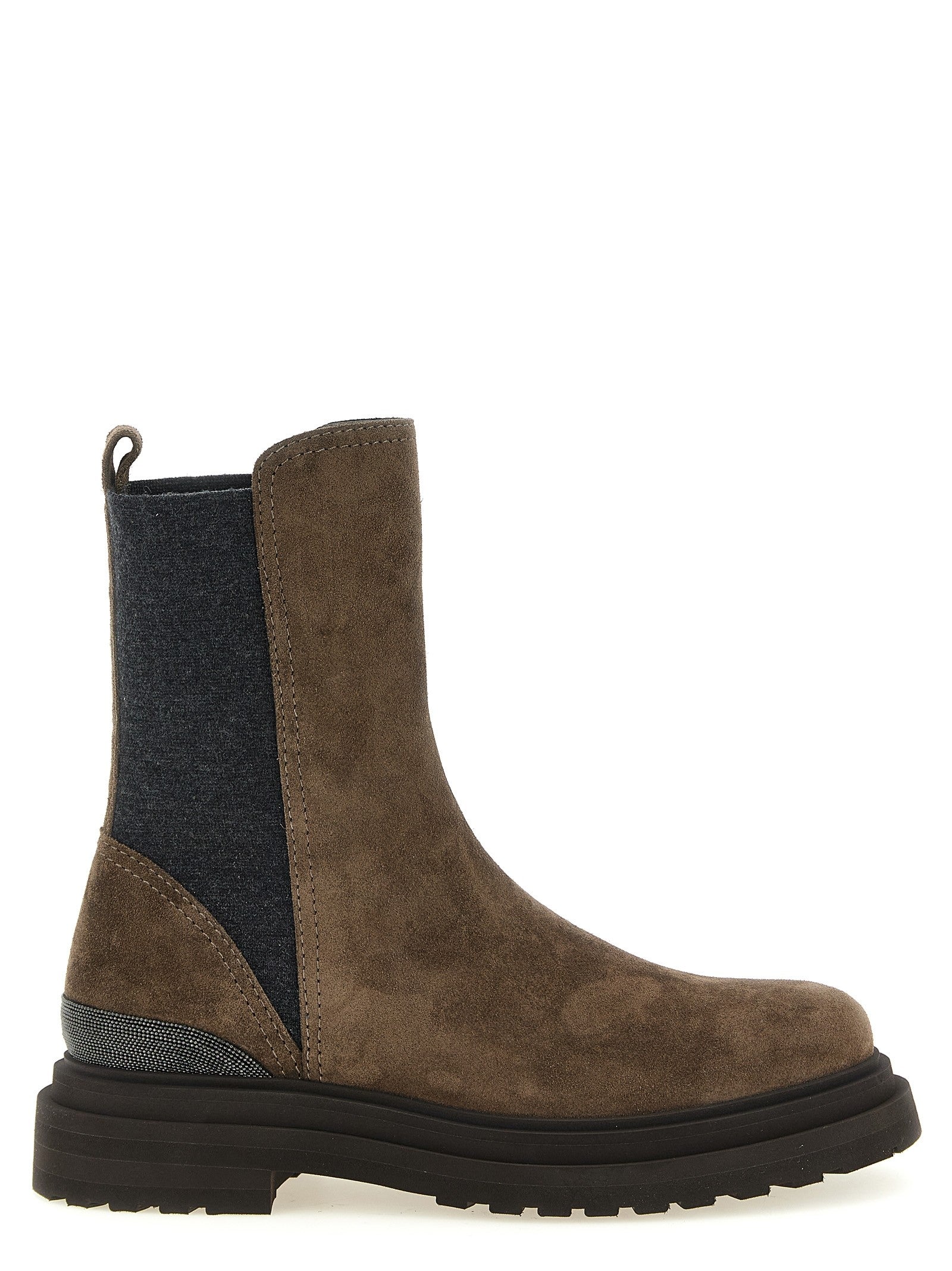 Brunello Cucinelli - nan - Brown - Boot