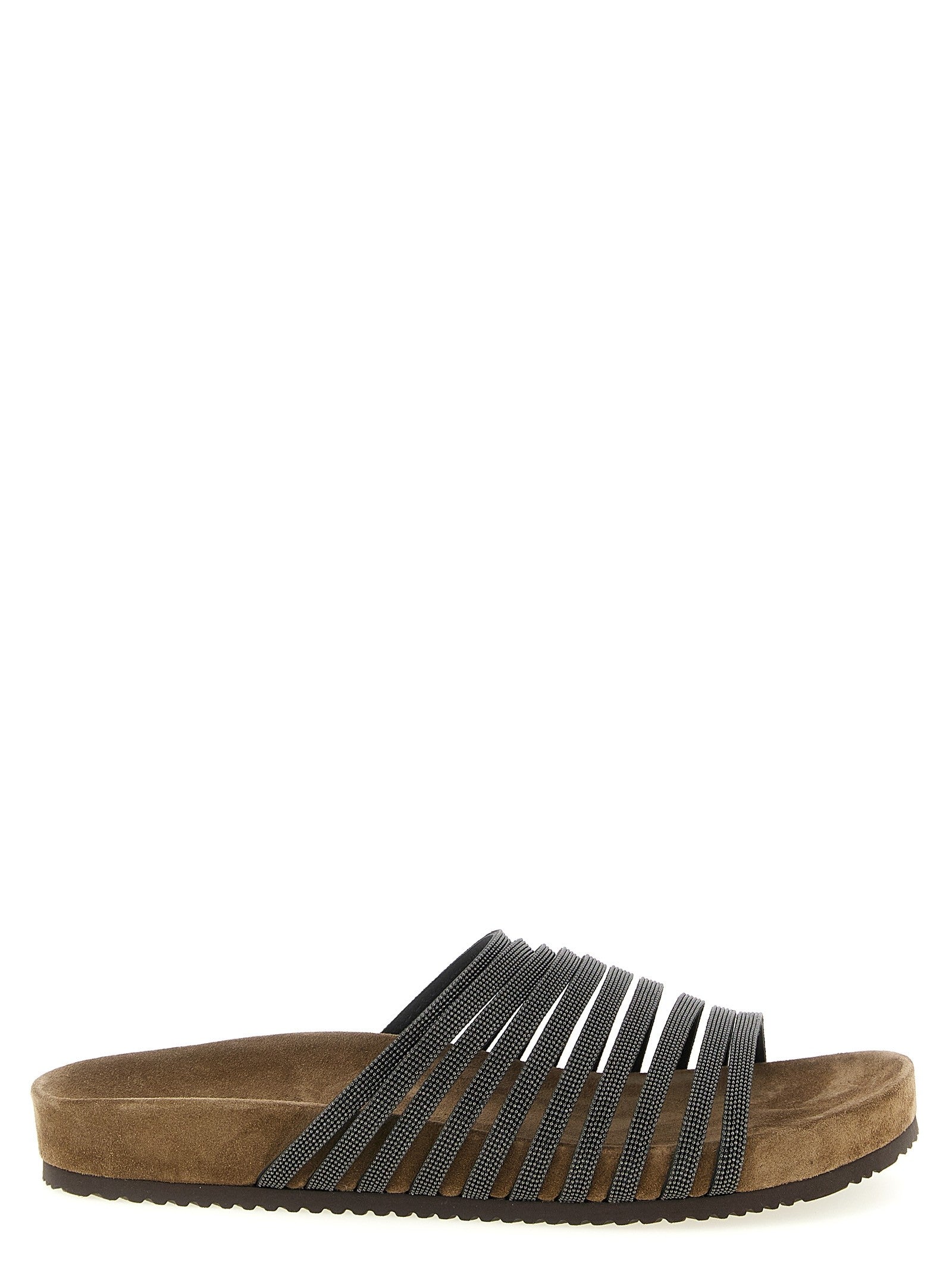 Brunello Cucinelli - nan - Black - Sandal