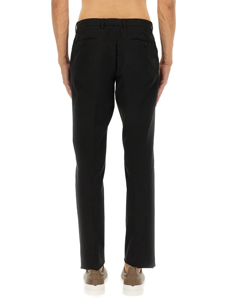 Zegna - Férfi - Fekete - Nadrág